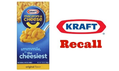 Macaroni Cheese Recall