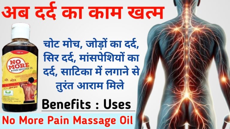 No More Pain Oil