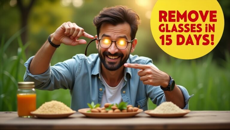 Chashma Hatane Ke Gharelu Upay