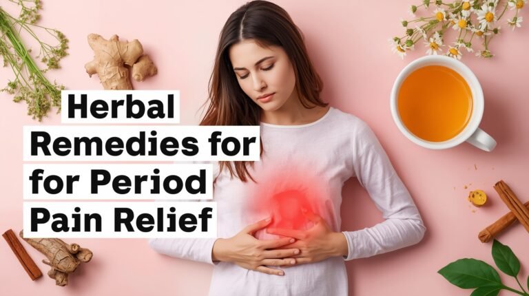 Herbal Remedies for Periods Pain Relief