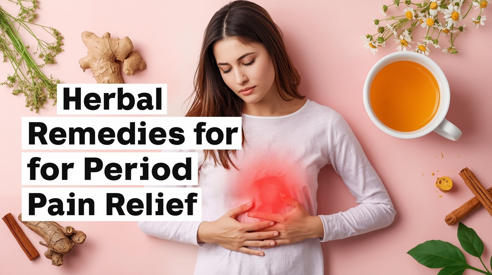 Herbal Remedies for Periods Pain Relief