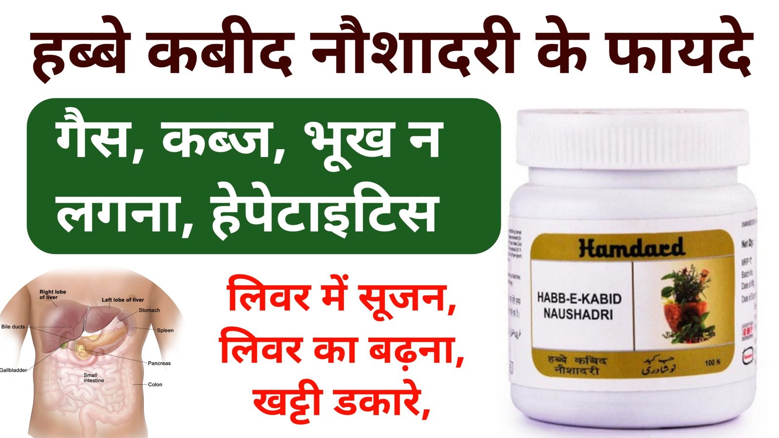 habbe kabid naushadri benefits in hindi